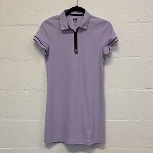 Helly Hansen Women's Lilac Polo Golf Dress
